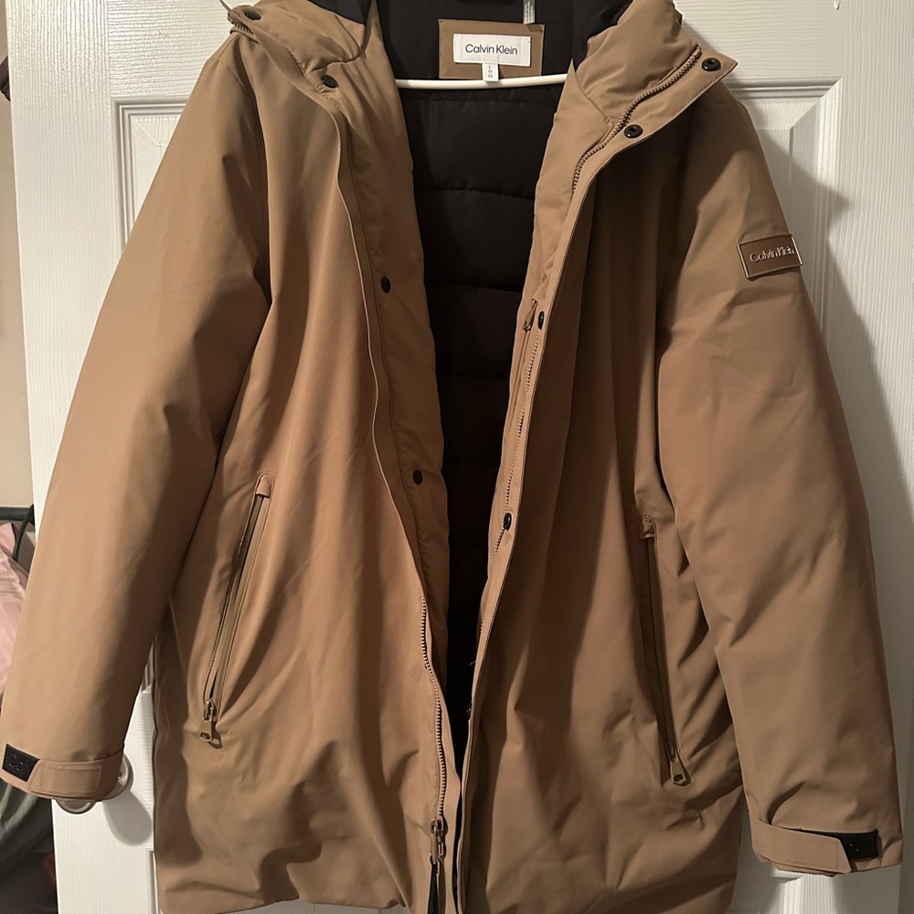 Men’s Calvin Klein coat